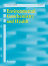 ENVIRONMENTAL GEOCHEMISTRY AND HEALTH雜志封面
